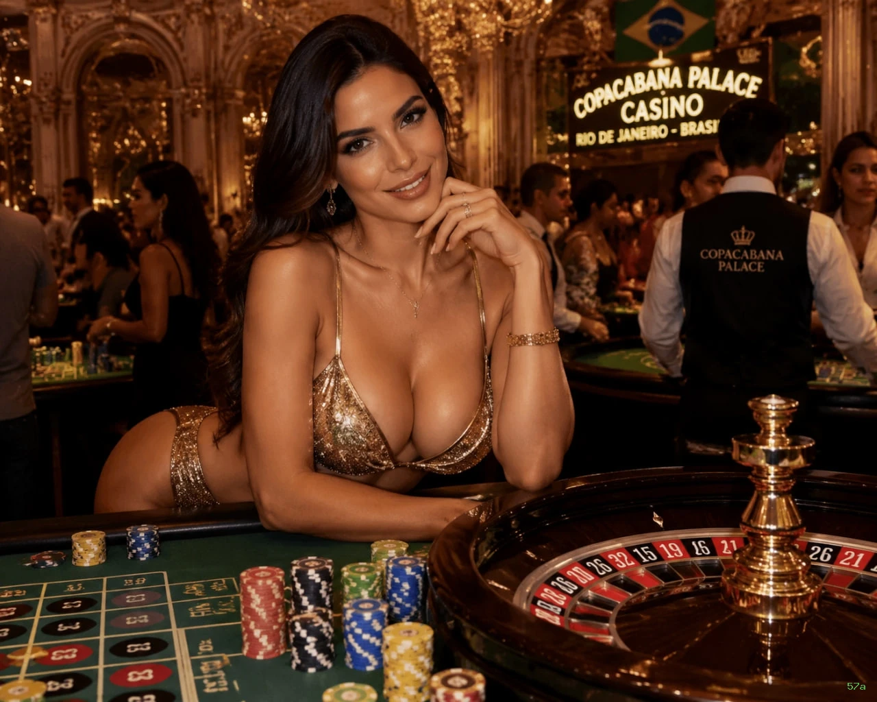 Cassino 57a - mesas ao vivo e jogos
